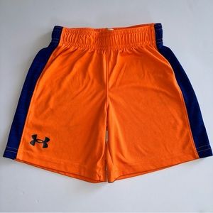 UNDER ARMOUR shorts. Toddler boys size 4
